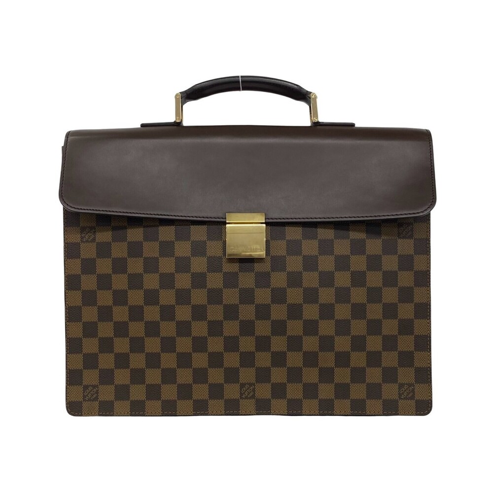 LOUIS VUITTON Louis Vuitton Altona PM Damier Leather Business Bag Briefcase A...